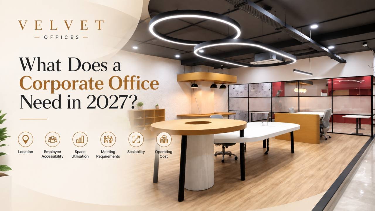 What Does a Corporate Office Need in 2027 - Velvet Offices